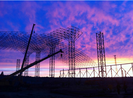 平谷网架工程结构