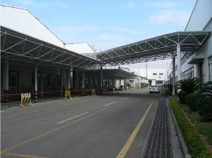 平谷网架公司为您分享干煤棚在后期的维护方法