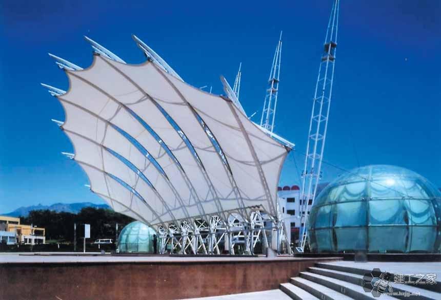 平谷车棚膜结构网架