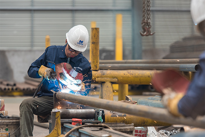 平谷网架焊接车间