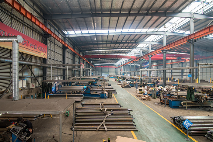 平谷网架焊接车间